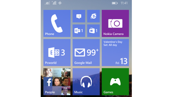 Windows 10 lumia