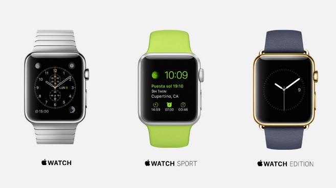 Apple Watch ediciones