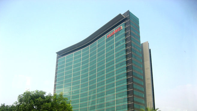 Huawei sede