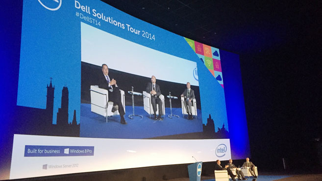 dell solutions tour madrid