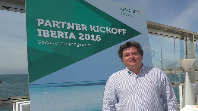 CEO de Kaspersky Lab Iberia, Alfonso Ramírez