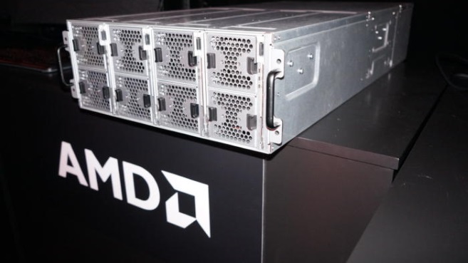 AMD Radeon Instinct GPU