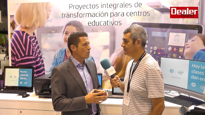 Carlos Alonso, responsable de educación de HP Iberia