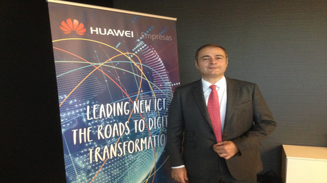 Carlos Delso director de Canal Huawei España Empresas