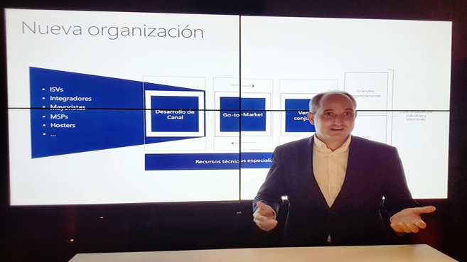 Rafa Sanz - director de Empresas y Partners de Microsoft Ibérica web