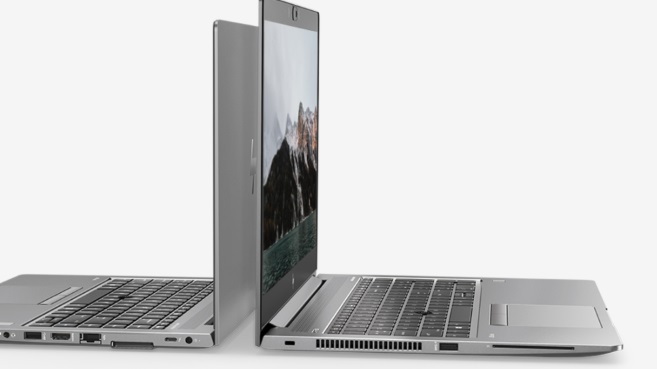 HP ZBook 5ª generacion camara