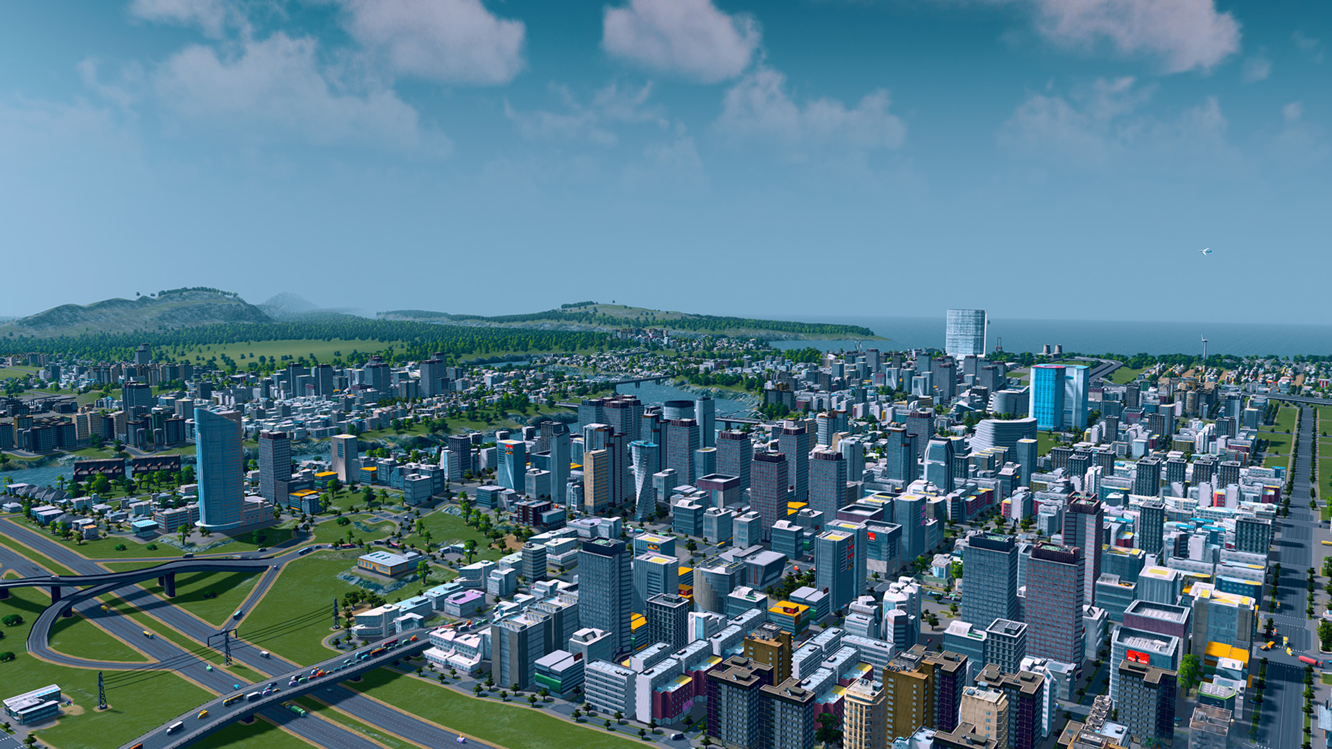Cities Skylines img1