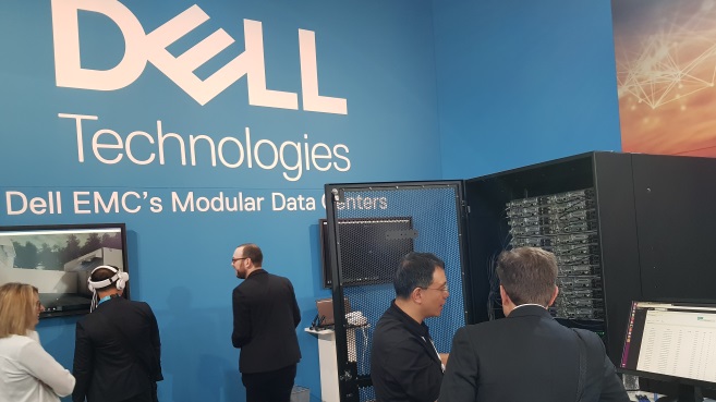Dell EMC MWC 2018