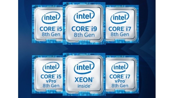 Intel Core chip 8ª generación