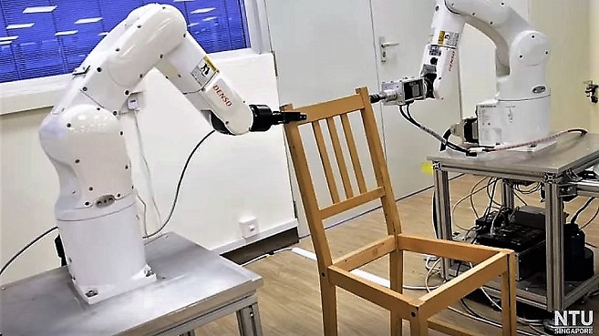 Robot Silla Ikea