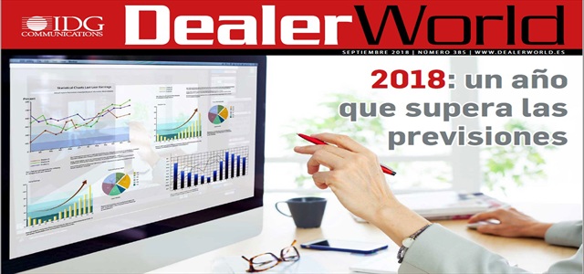 DealerWorld portada septiembre 2018