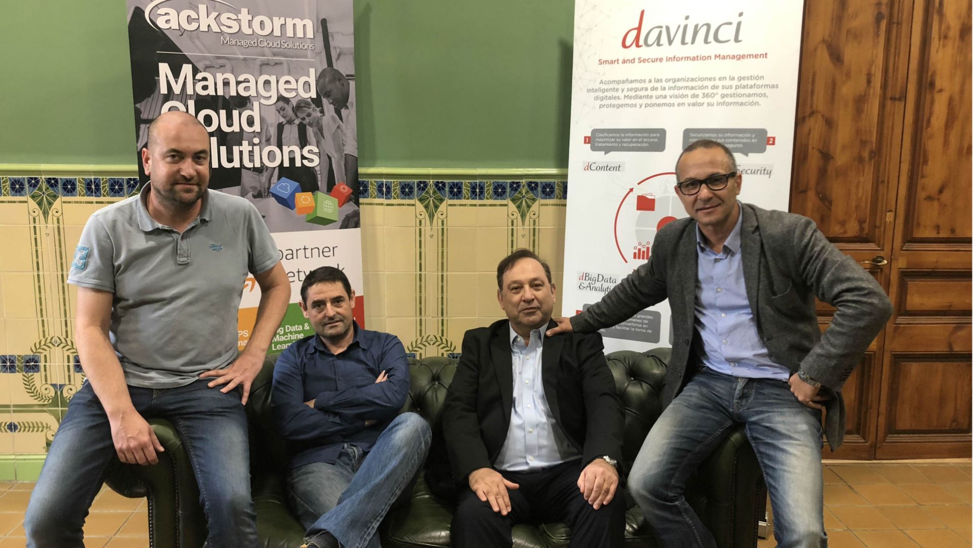 Davinci refuerza su oferta de BI y seguridad en entornos cloud con las soluciones de Ackstorm