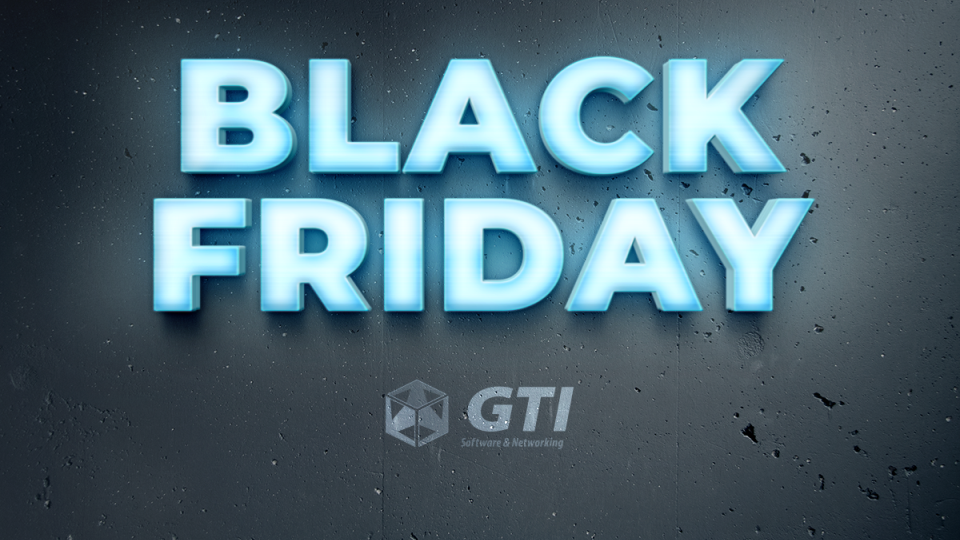 GTI celebra el Black Friday con descuentos de hasta el 50%