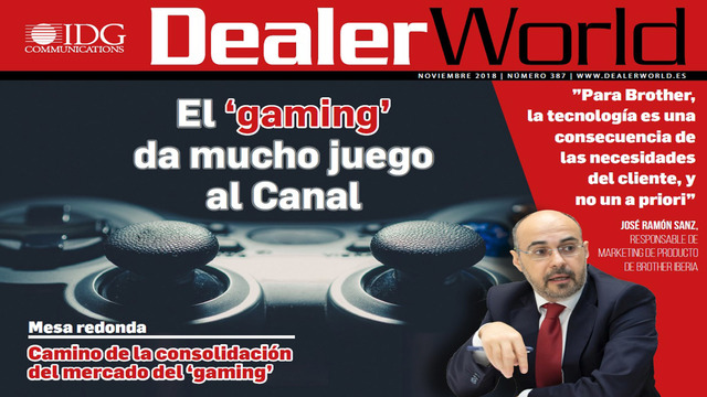 DealerWorld portada noviembre 2018