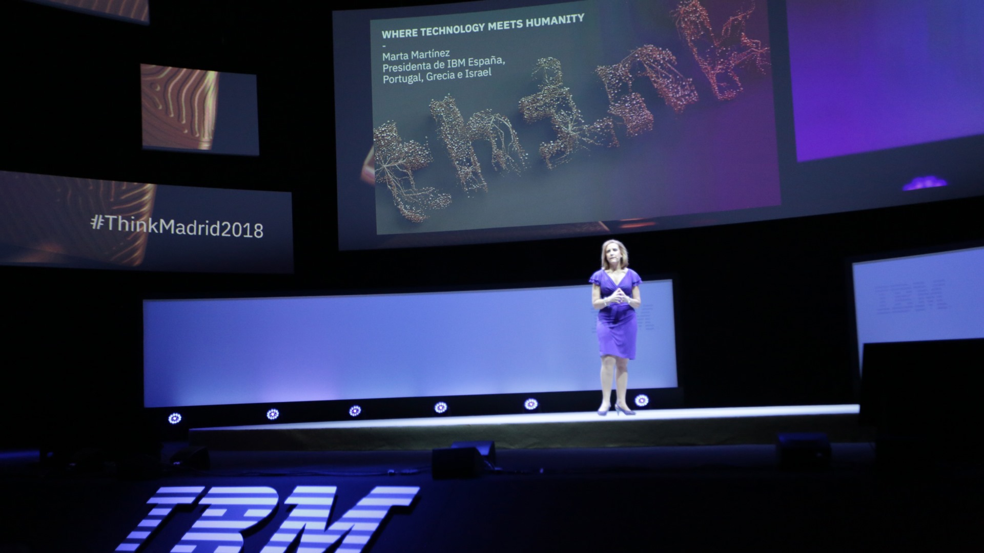 IBM Think Madrid congrega a más de 2.500 profesionales