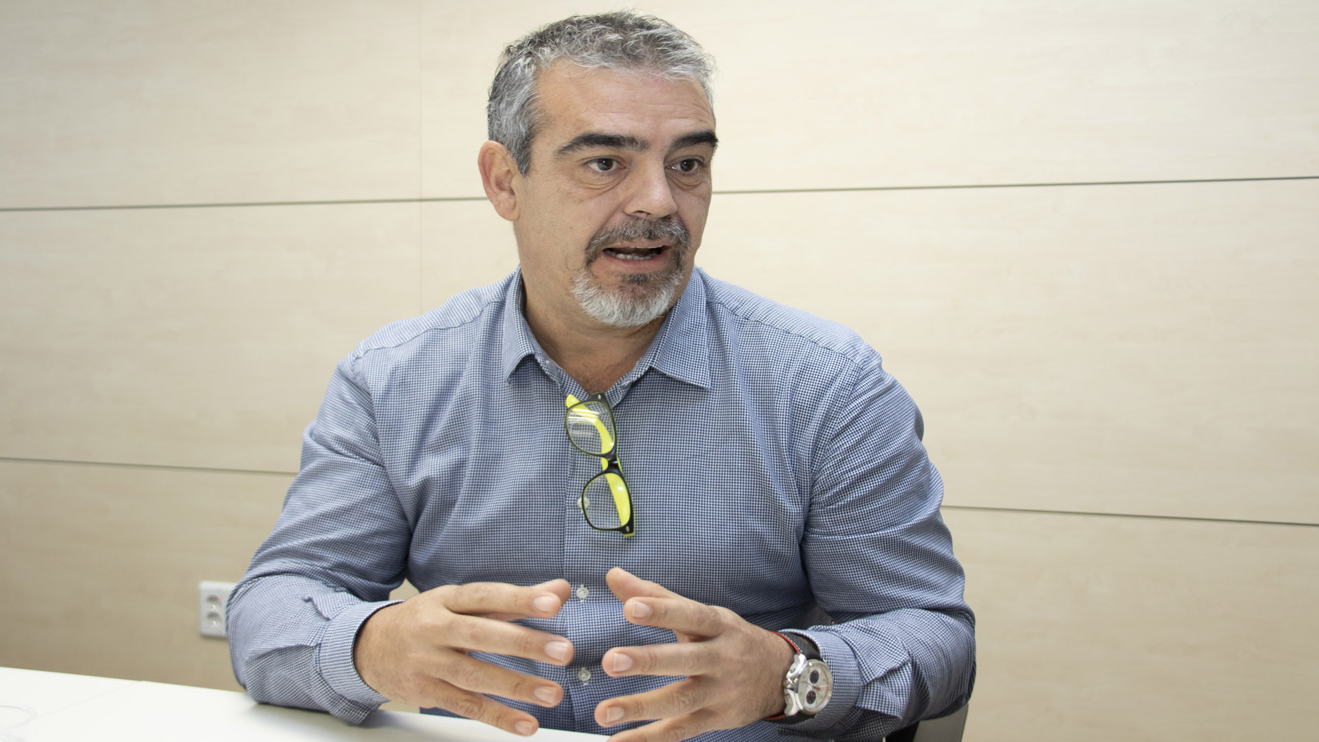 Pedro Quiroga CEO de MCR