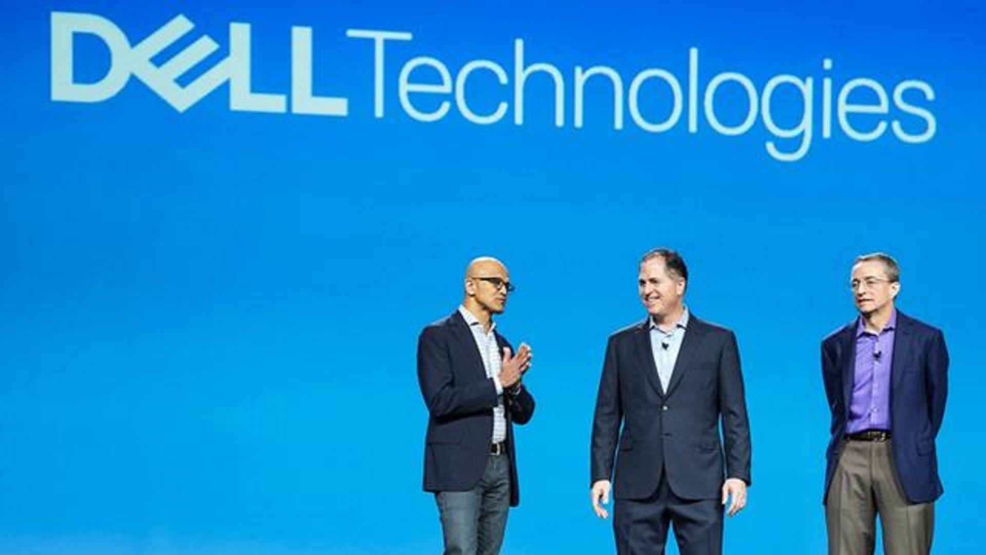 Dell Technologies, Microsoft, VMwaew