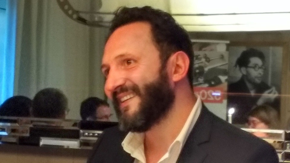 Sergio Ferrer, Channel Manager Vertiv