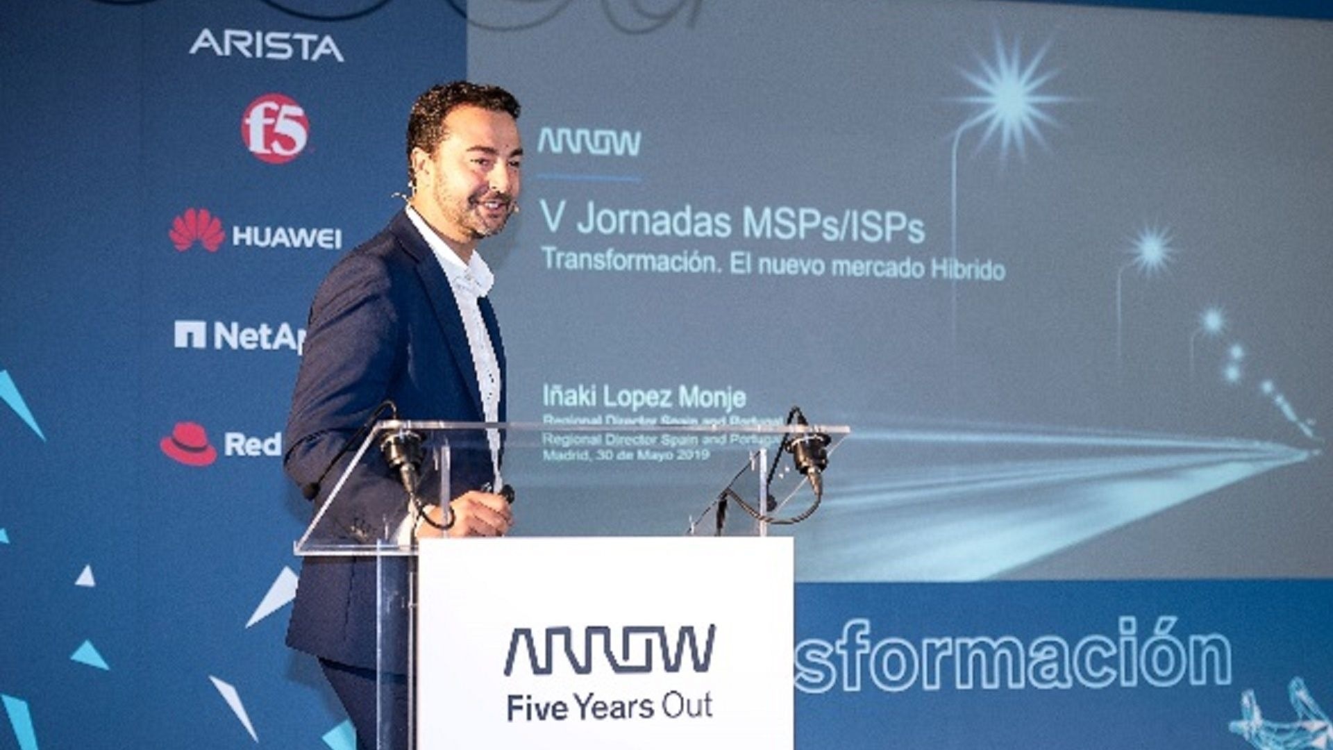 Arrow - encuentro anual MSP e ISP