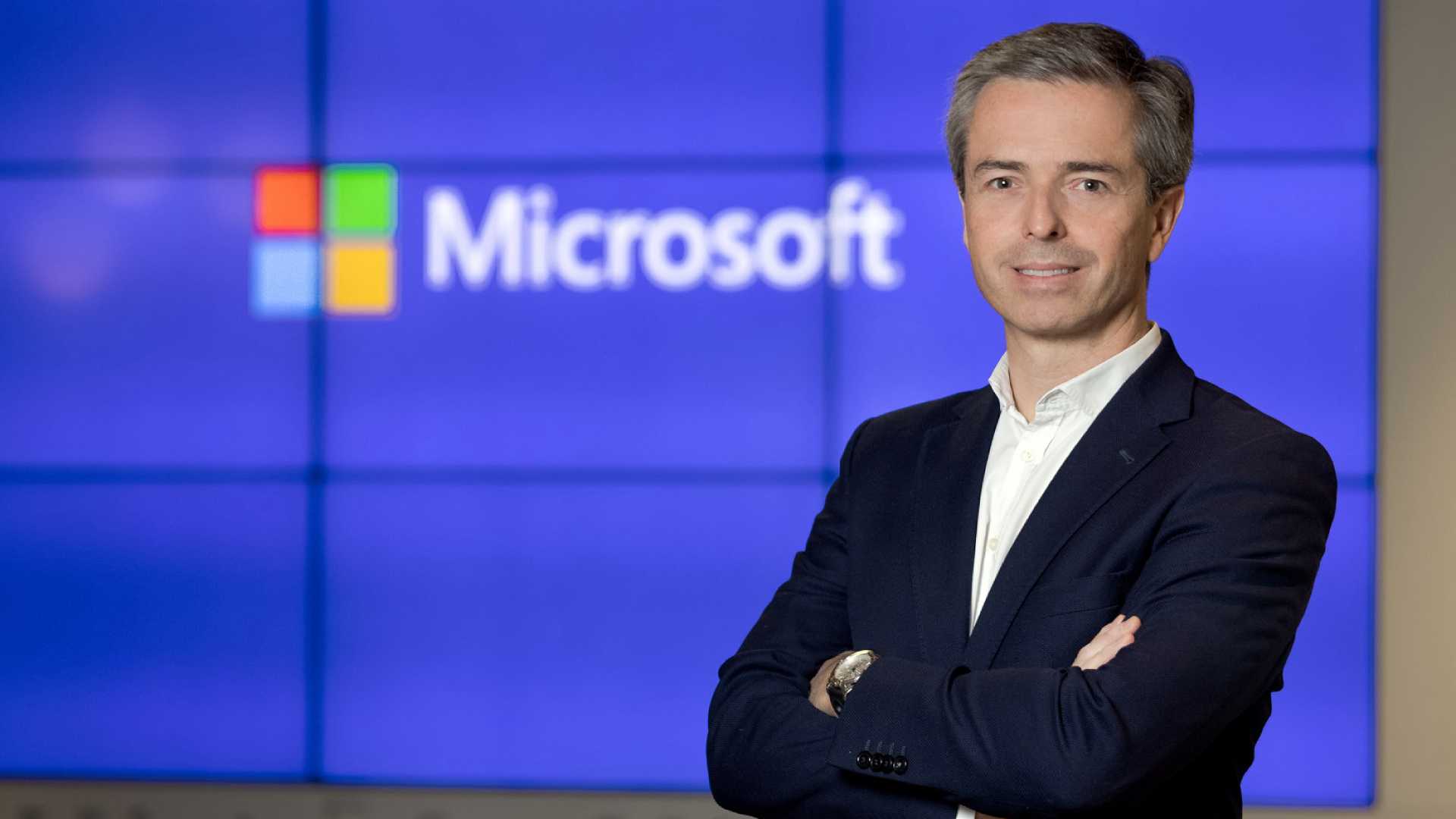 Emilio Iturmendi director de Pymes de Microsoft Iberica