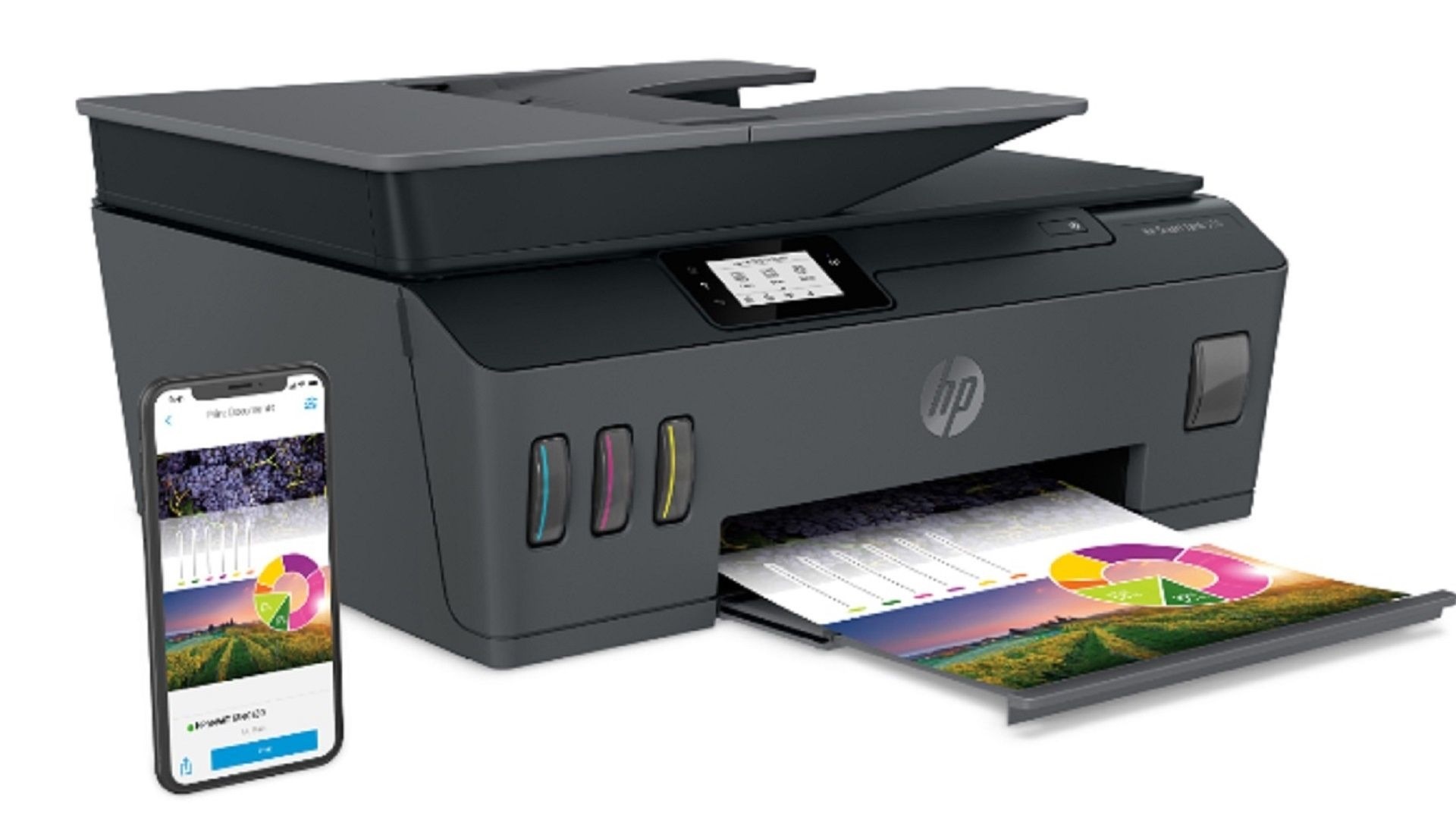 Espacio cibernético receta Grave Nueva serie de impresoras sin cartuchos de HP | Productos | DealerWorld