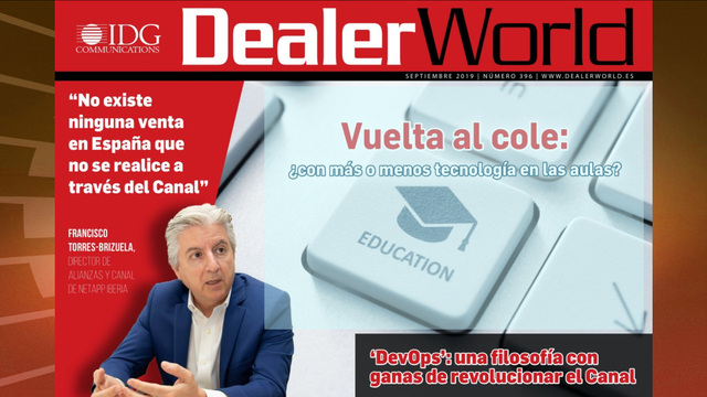 DealerWorld portada septiembre 2019