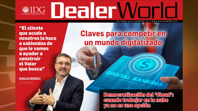 DealerWorld portada octubre 2019