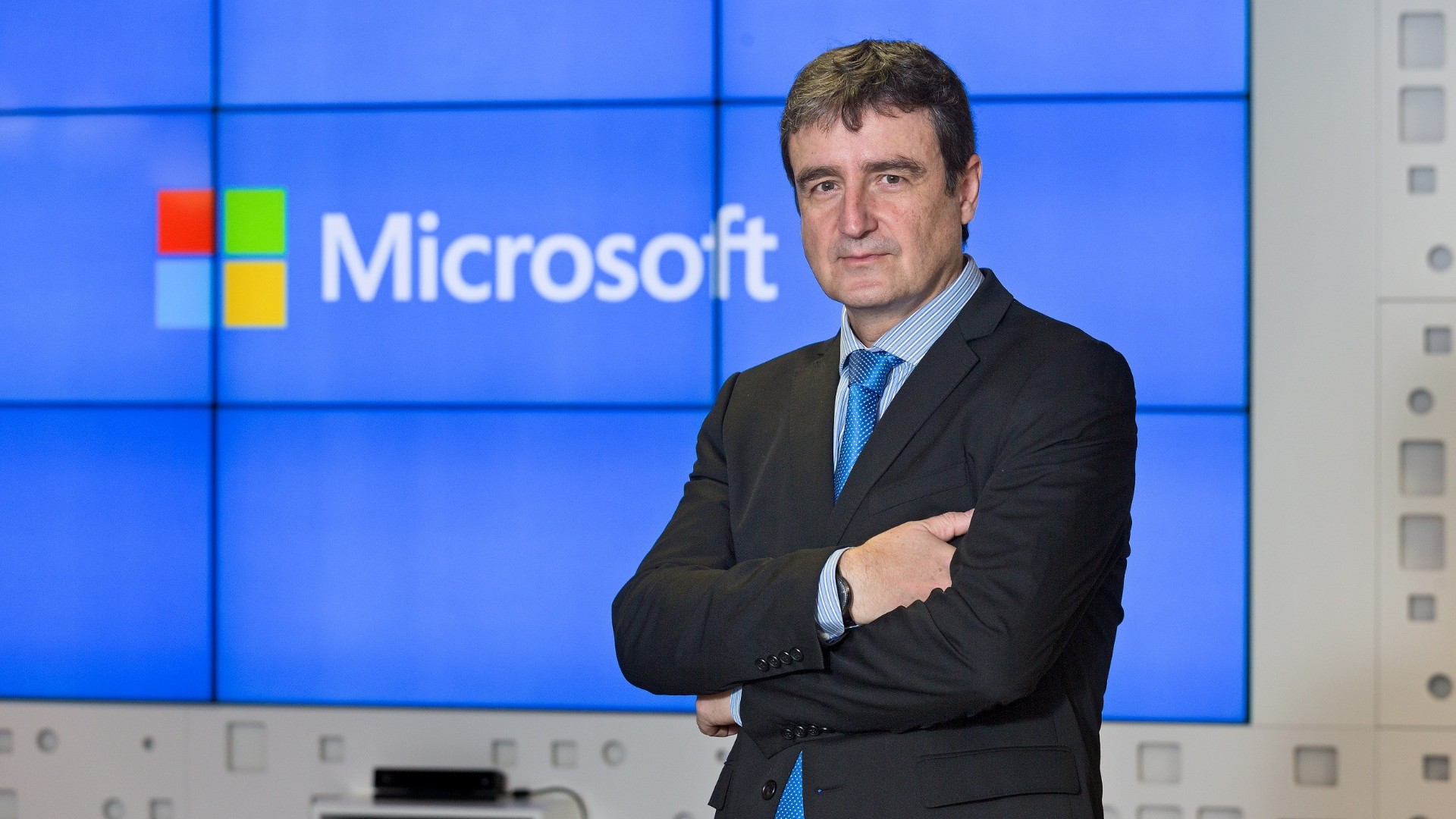 : Héctor Sánchez Montenegro, director de Tecnología de Microsoft en España