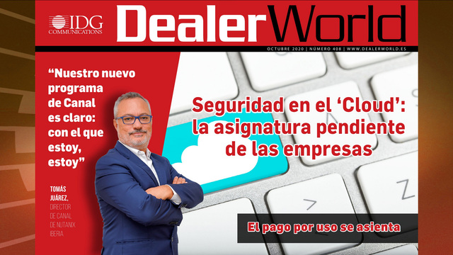 DealerWorld portada octubre 2020