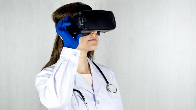 realidad virtual medicina sanidad