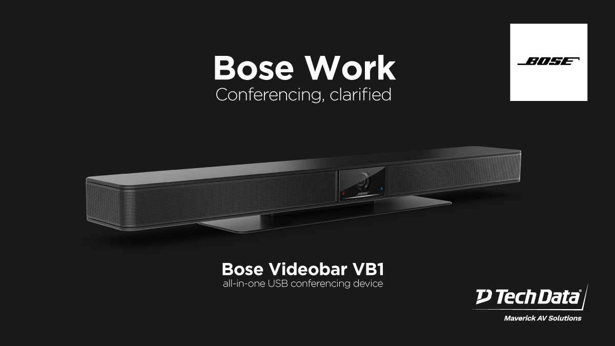 Bose videobar