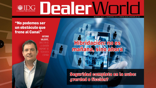 DealerWorld portada marzo 2021