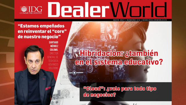 DealerWorld portada mayo 2021