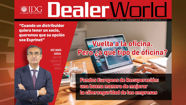 DealerWorld portada septiembre 2021