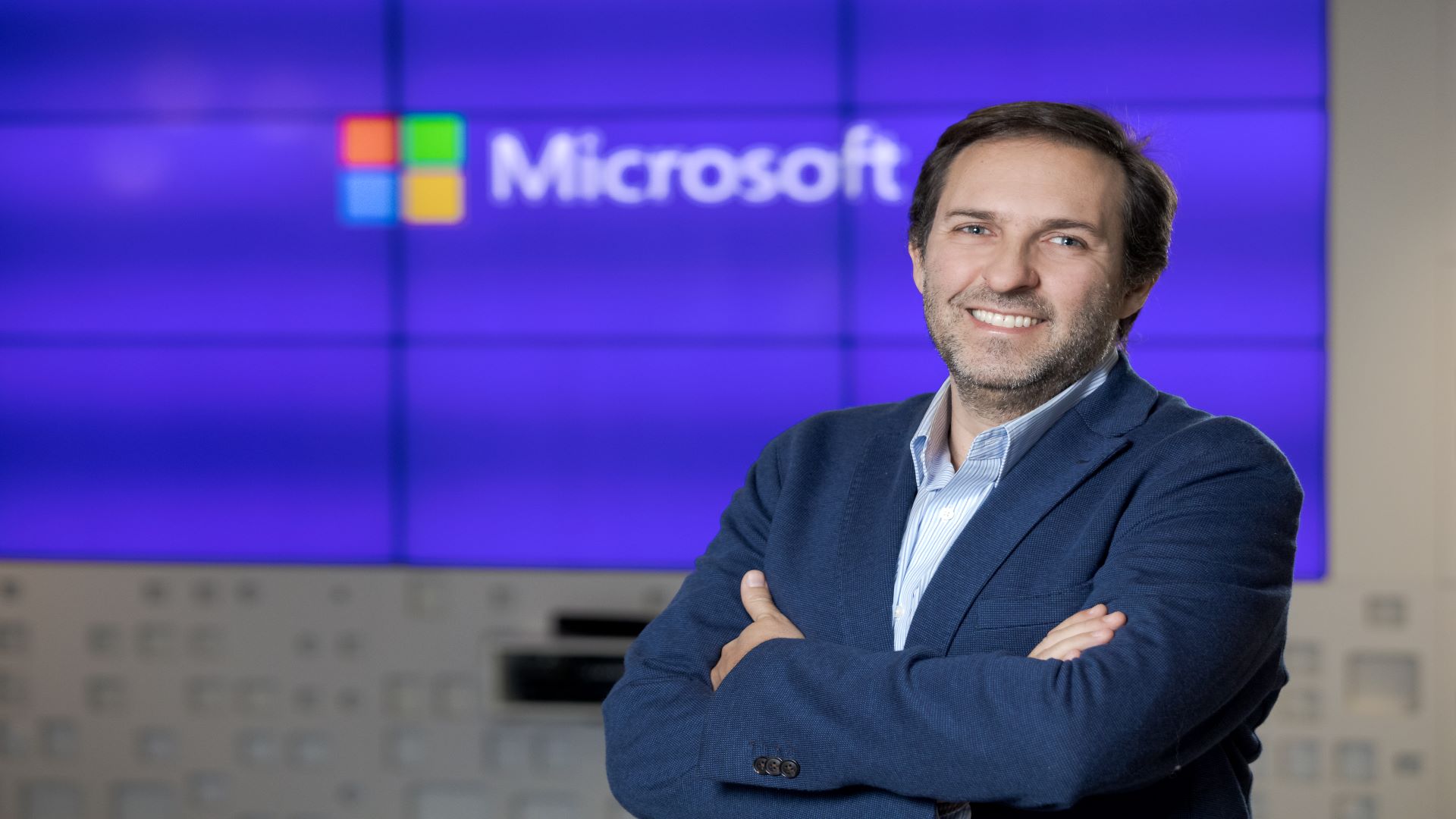 Antonio Cruz - director de la unidad de negocio de Puesto de Trabajo y Seguridad de Microsoft España