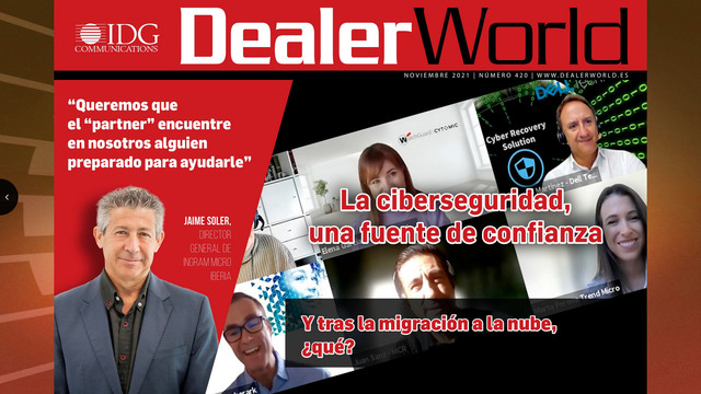 DealerWorld portada noviembre 2021