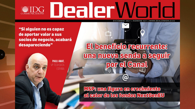 DealerWorld portada diciembre 2021