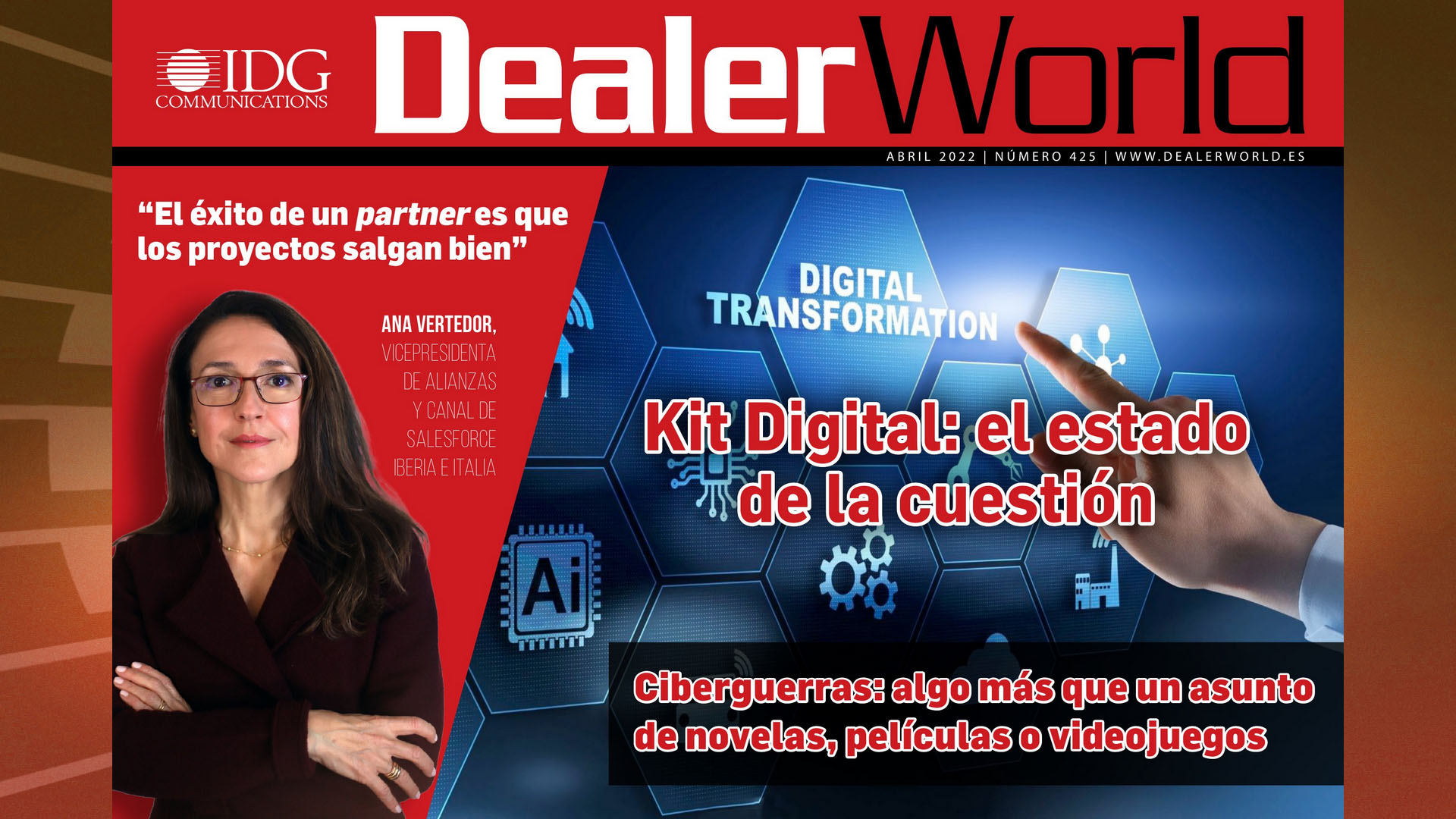 DealerWorld portada abril 2022