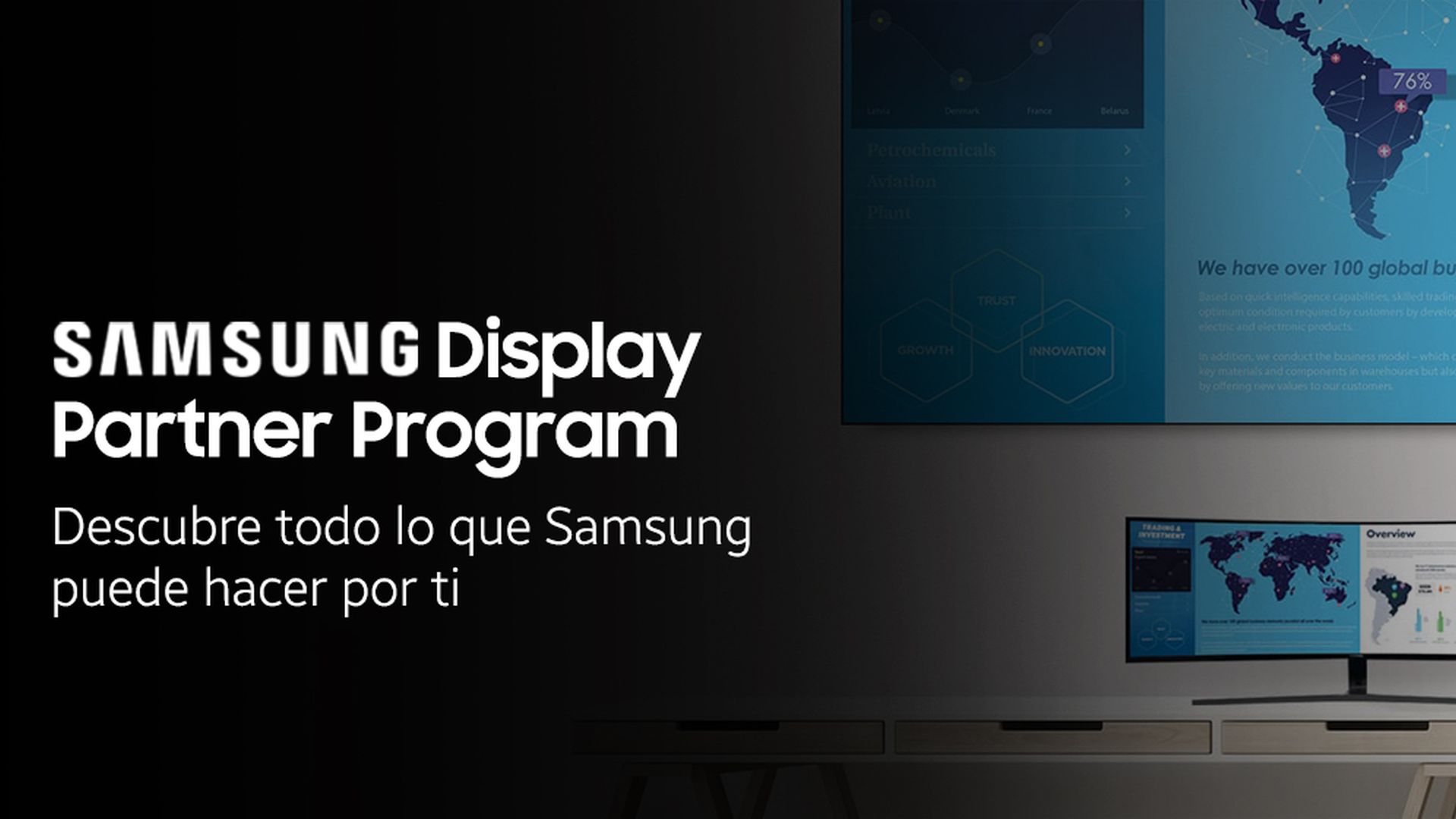 Samsung Display Partners Program