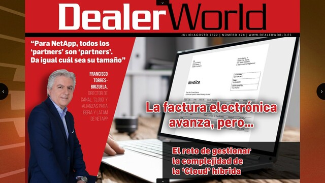 DealerWorld portada julio/agosto 2022