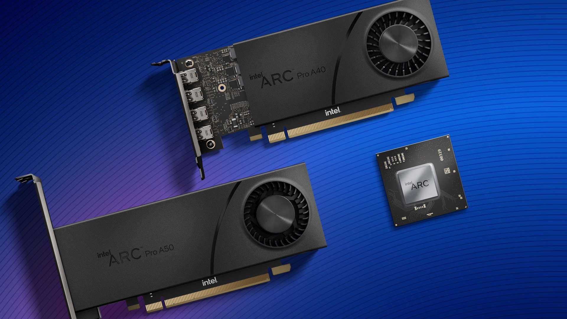 GPU Arc Pro de Intel
