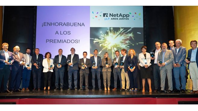 20 aniversario NetApp