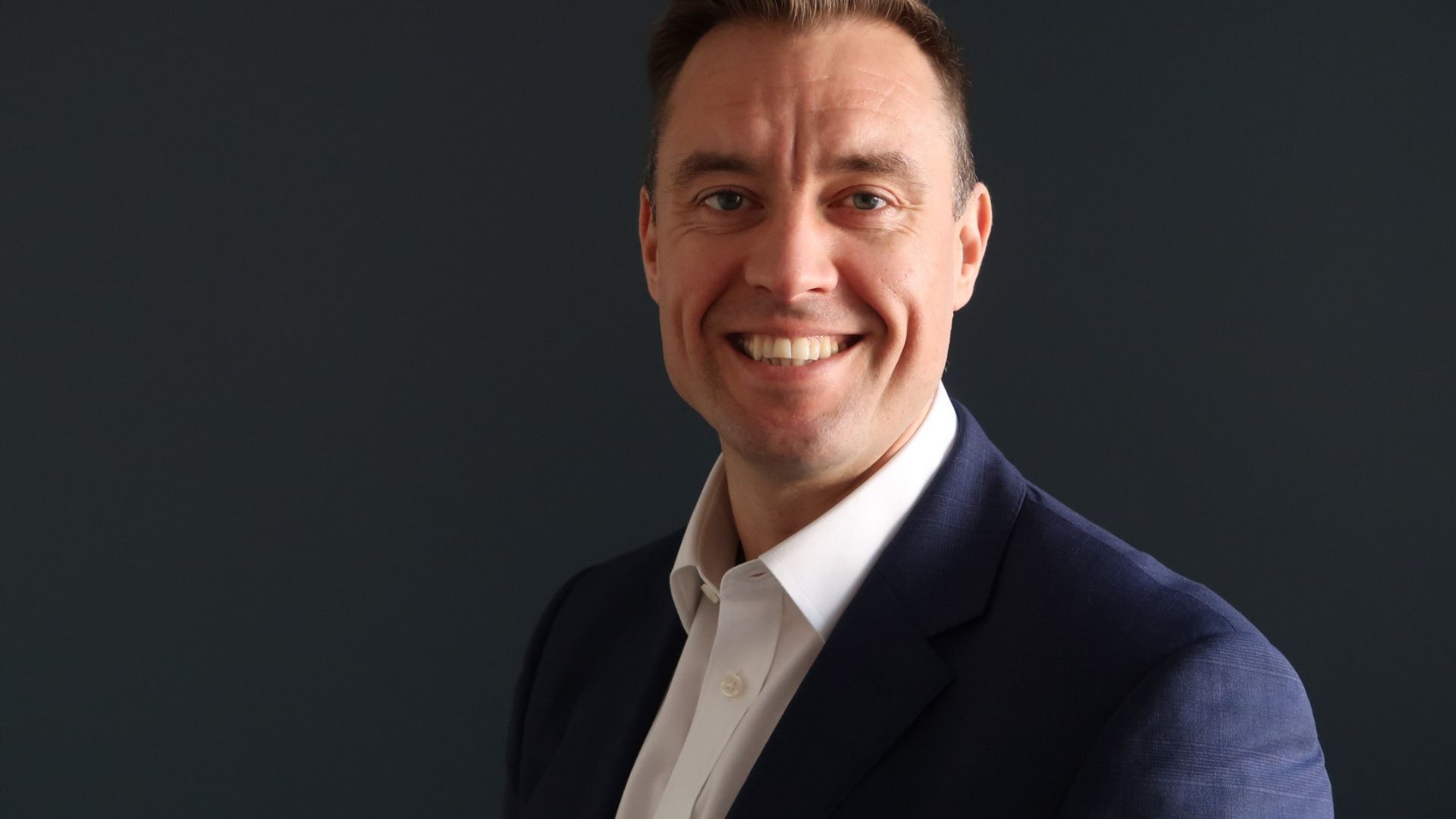 Adam Tarbox, vice president EMEA Channel sales en Nutanix