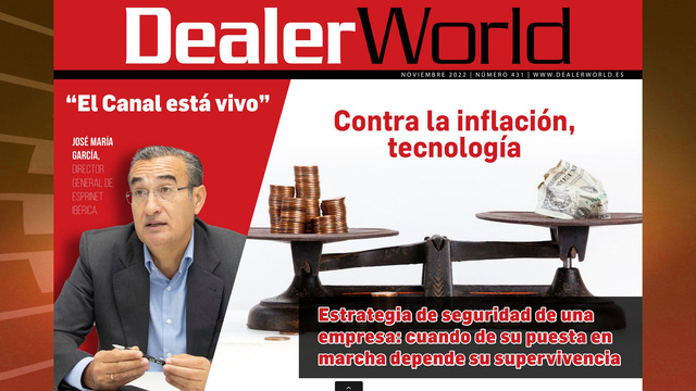 DealerWorld portada noviembre 2022