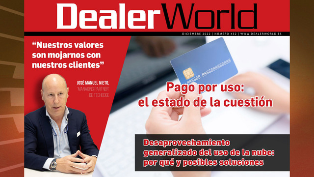 DealerWorld portada diciembre 2022
