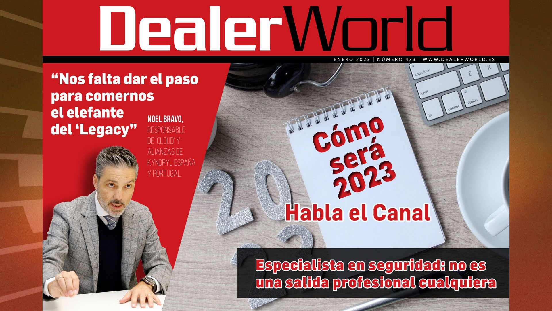 DealerWorld portada enero 2023