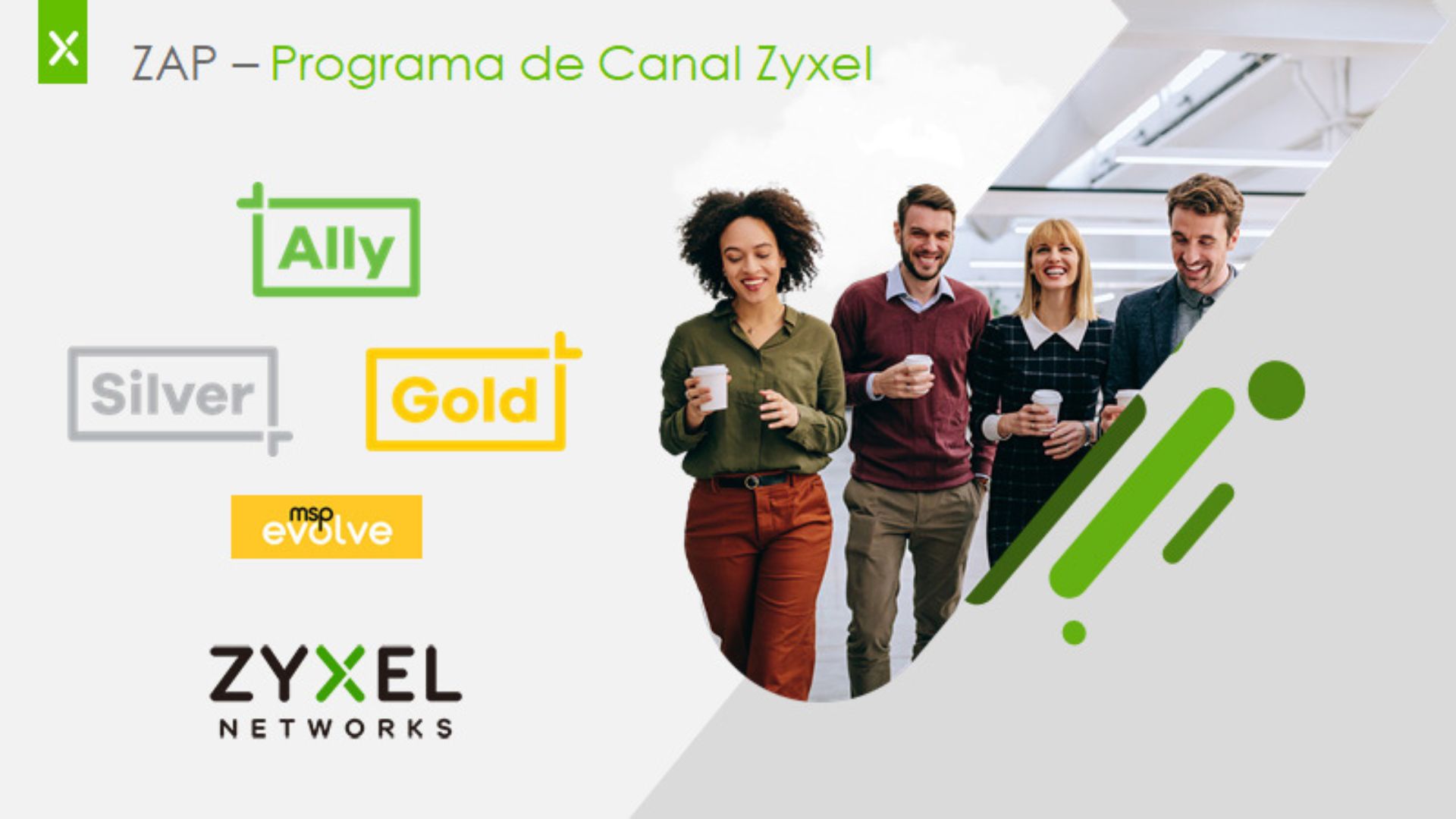 Nuevo programa de Canal de Zyxel