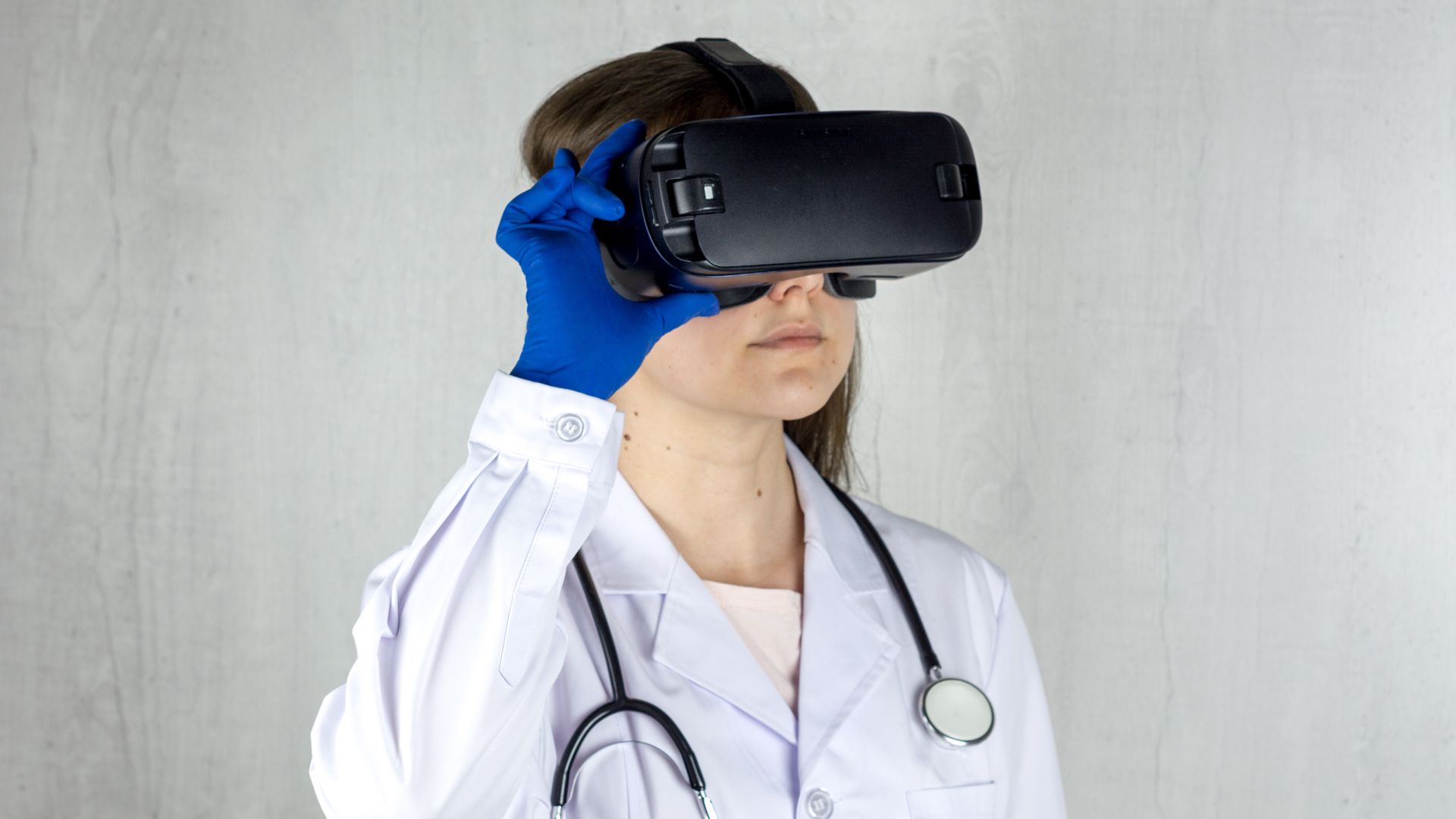 Realidad virtual realidad aumentada sanidad