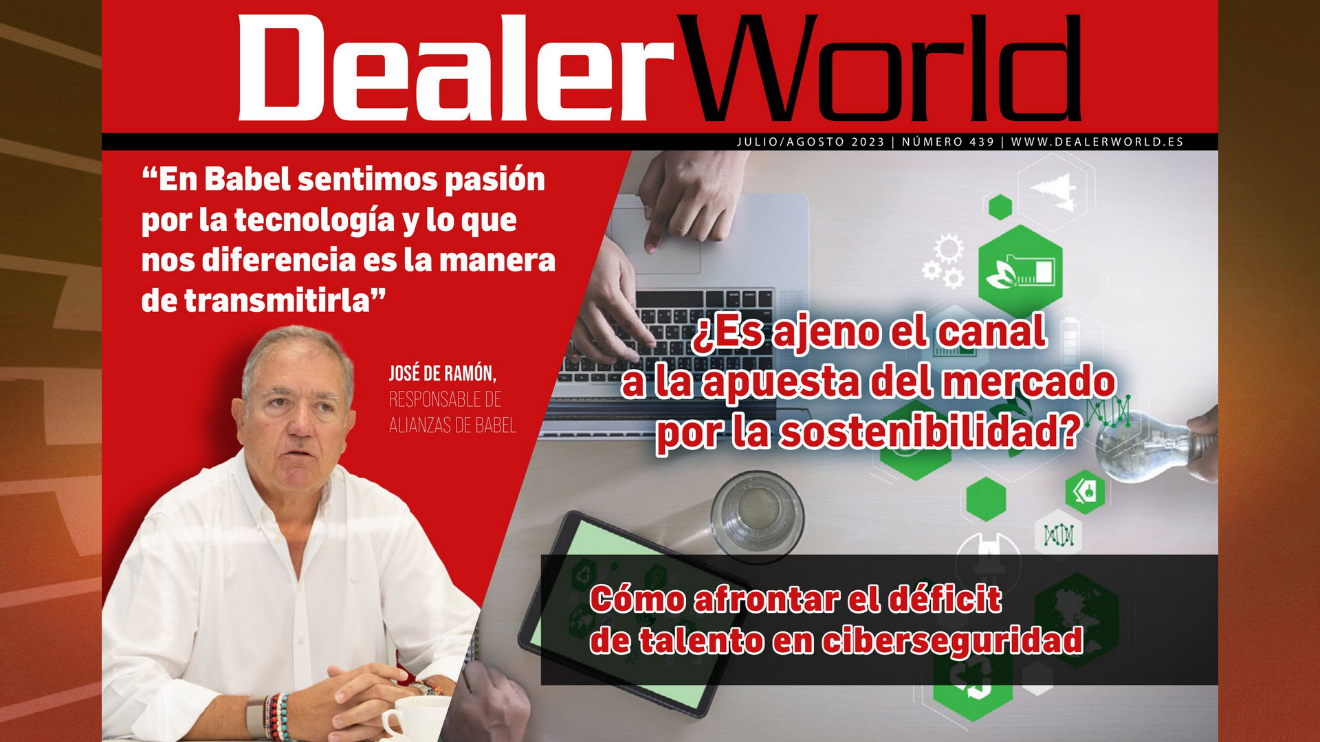 DealerWorld portada julio/agosto 2023